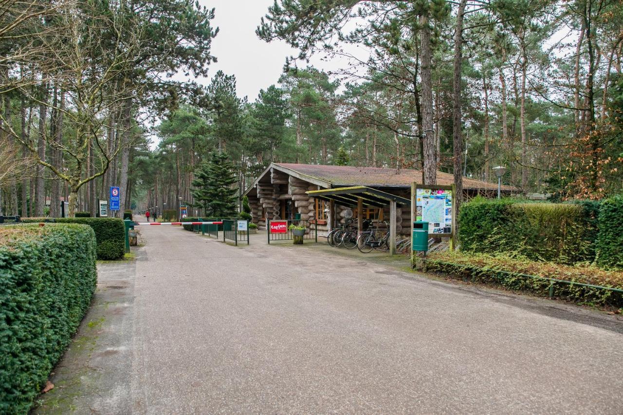 Cosy 4 Pers Chalet Midden In Bos Op De Veluwe Villa Doornspijk Exterior foto